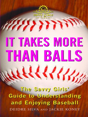 cover image of It Takes More Than Balls